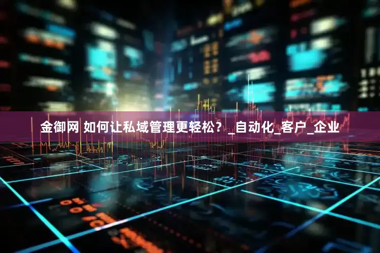 金御网 如何让私域管理更轻松？_自动化_客户_企业