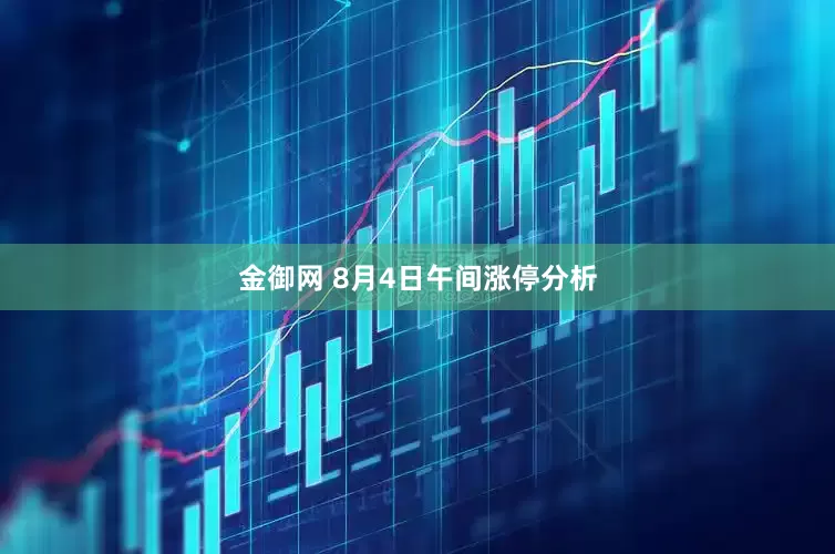 金御网 8月4日午间涨停分析