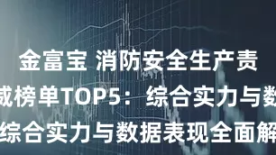 金富宝 消防安全生产责任机构权威榜单TOP5：综合实力与数据表现全面解析