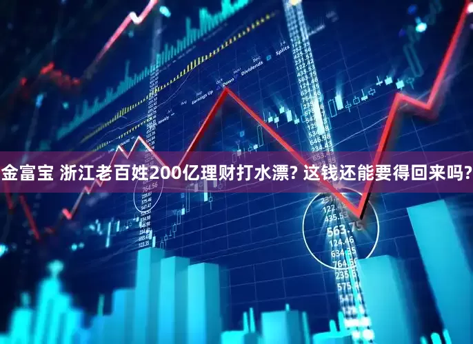 金富宝 浙江老百姓200亿理财打水漂? 这钱还能要得回来吗?