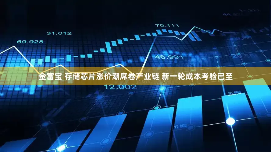 金富宝 存储芯片涨价潮席卷产业链 新一轮成本考验已至